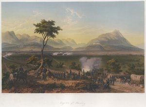 Captura de Monterrey de Adolphe Jean Baptiste Bayot